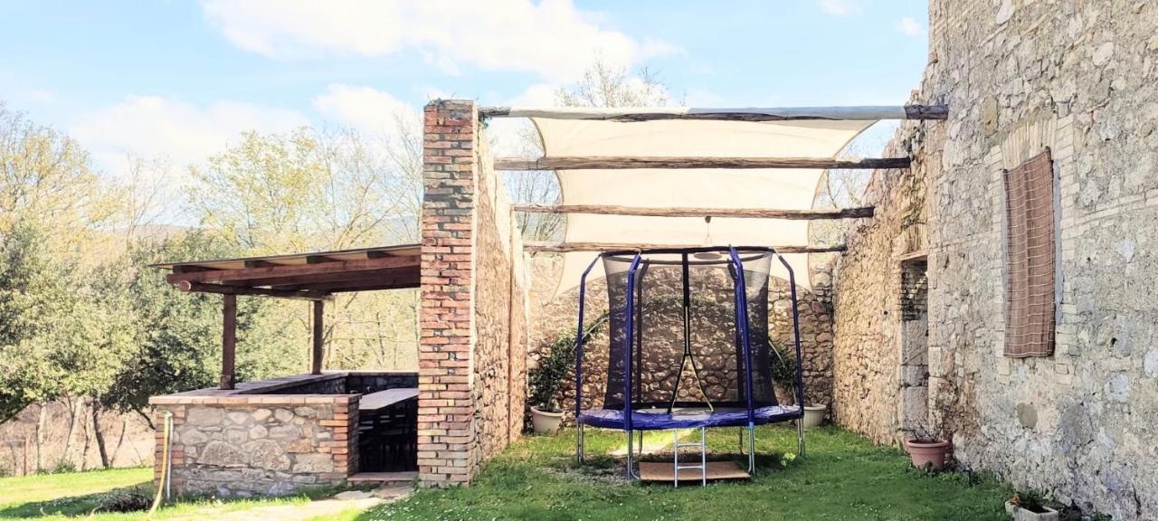 Casale Al Lago Con Piscina E Sauna Corbara  Exteriér fotografie