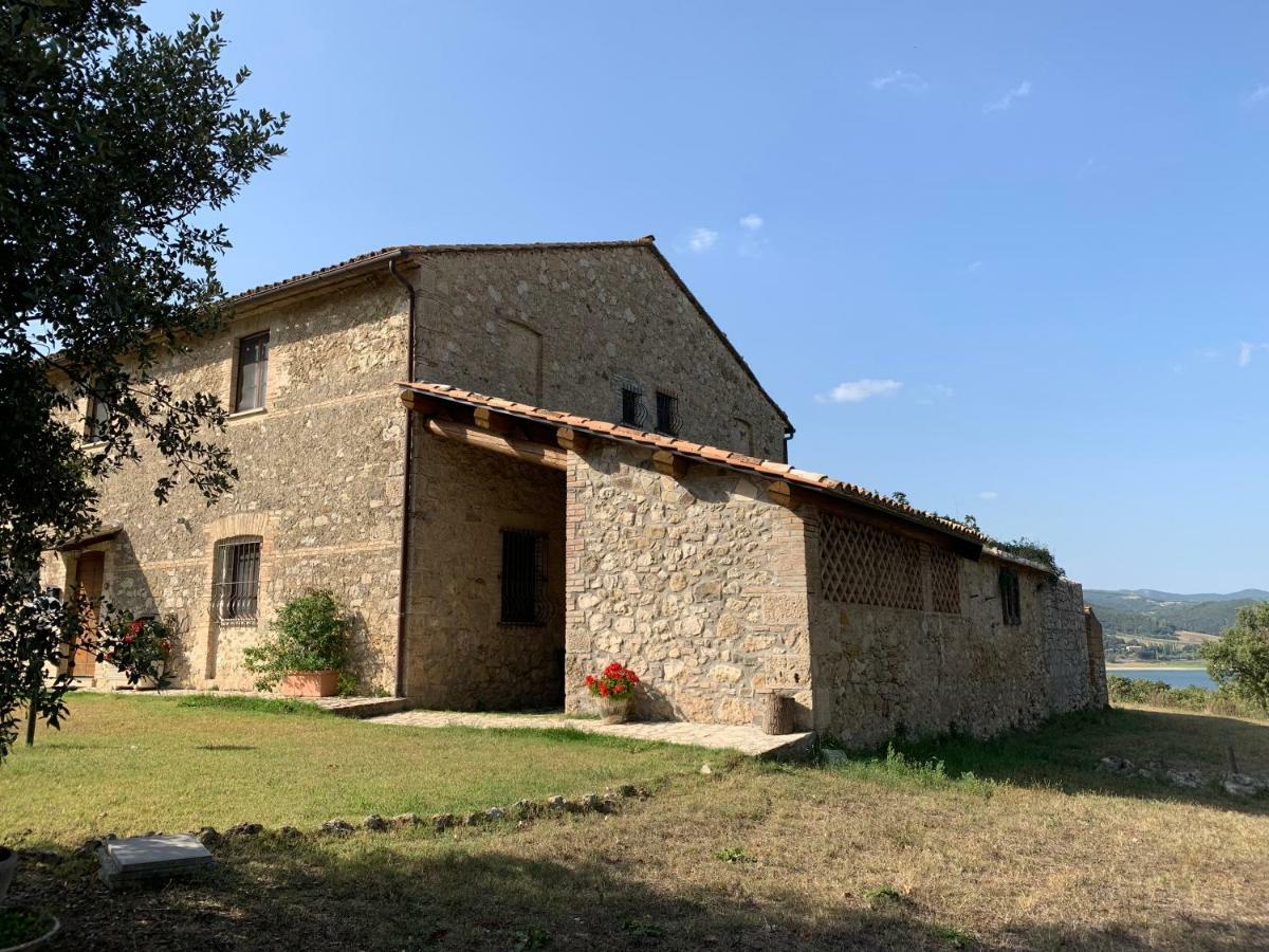 Casale Al Lago Con Piscina E Sauna Corbara  Exteriér fotografie
